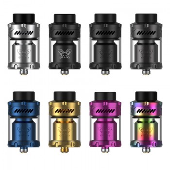 HELLVAPE - Dead Rabbit RTA V.3 (Silver)